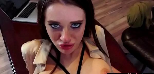  (lana rhoades) Sexy Amateur Girlfriend In Sex Act On Camera movie-14
